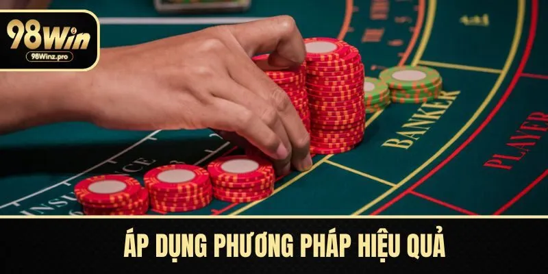 Áp dụng phương pháp hiệu quả