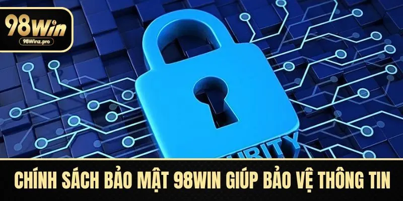 Chính sách bảo mật 98WIN giúp bảo vệ thông tin cá nhân