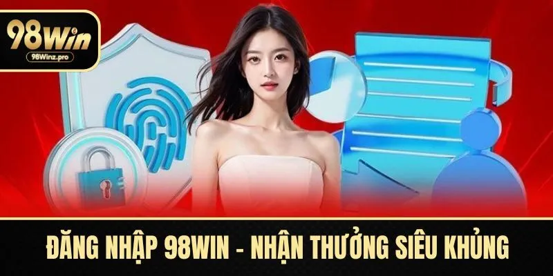 Đăng Nhập 98WIN Ngay Để Nhận Thưởng Siêu Khủng Cực Dễ!