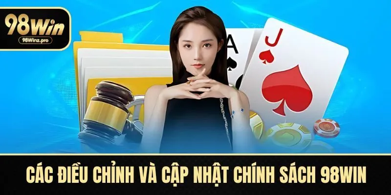 Các điều chỉnh và cập nhật chính sách theo thời gian