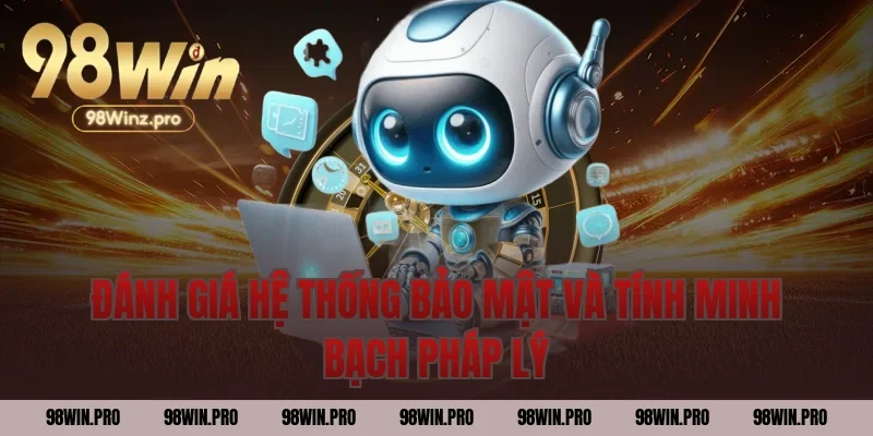 Đánh giá hệ thống bảo mật và tính minh bạch pháp lý