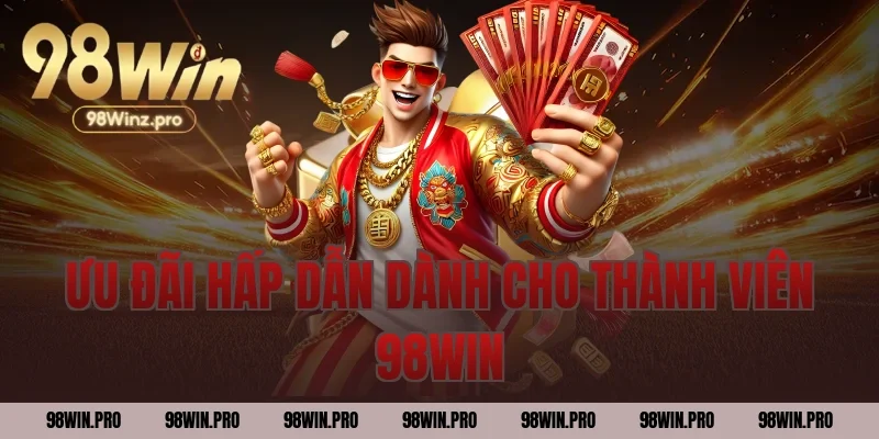 Ưu đãi hấp dẫn dành cho thành viên 98WIN