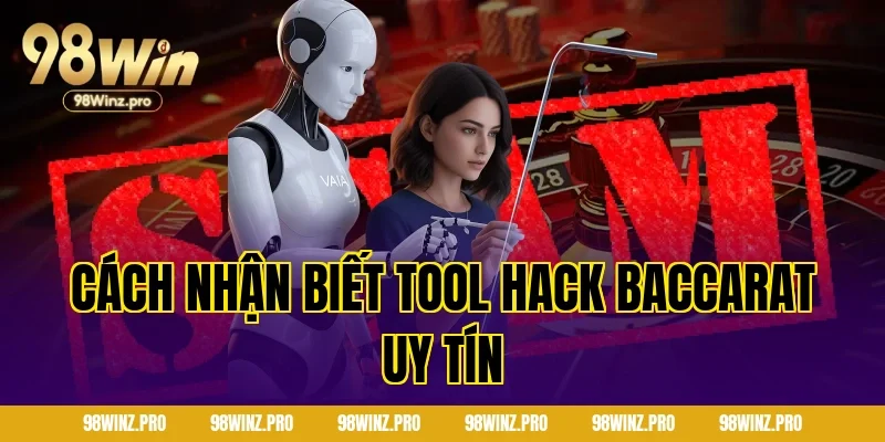 Cách Nhận Biết Tool Hack Baccarat Uy Tín