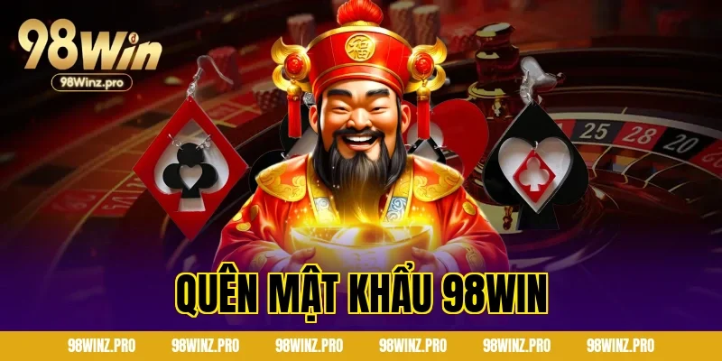quên mật khẩu 98win