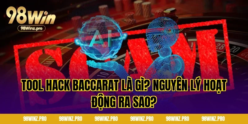 Tool Hack Baccarat Là Gì? Nguyên Lý Hoạt Động Ra Sao?